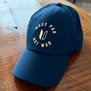 Navy Link Soul golf hat